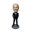 Stock Corporate/Office Well Dressed Male Bobblehead